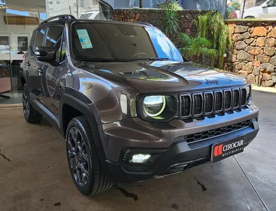 JEEP RENEGADE 1.3 T270 TURBO FLEX S 4X4 AT9 JEEP RENEGADE 1.3 T270 TURBO FLEX S 4X4 AT9