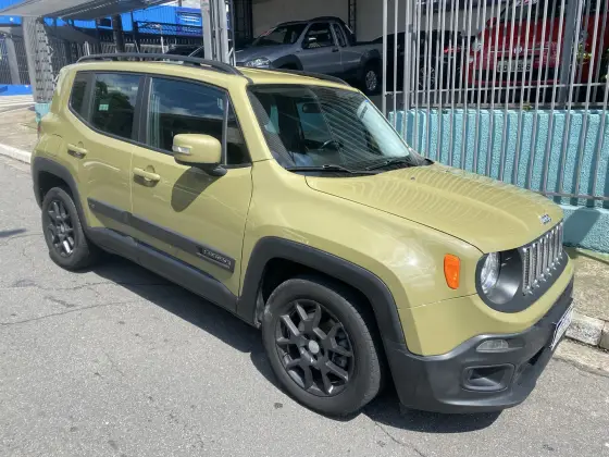 JEEP RENEGADE 1.8 16V FLEX 4P AUTOMÁTICO JEEP RENEGADE 1.8 16V FLEX 4P AUTOMÁTICO