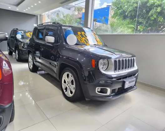JEEP RENEGADE 1.8 16V FLEX LIMITED 4P AUTOMÁTICO