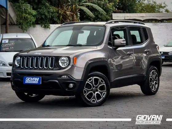 JEEP RENEGADE 2.0 16V TURBO DIESEL LONGITUDE 4P 4X4 AUTOMÁTICO