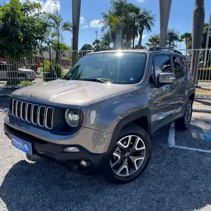 JEEP RENEGADE 2.0 16V TURBO DIESEL LONGITUDE 4P 4X4 AUTOMÁTICO