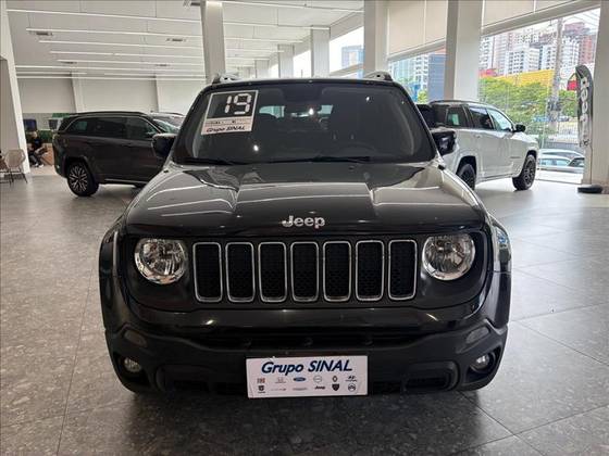 JEEP RENEGADE 2.0 16V TURBO DIESEL LONGITUDE 4P 4X4 AUTOMÁTICO