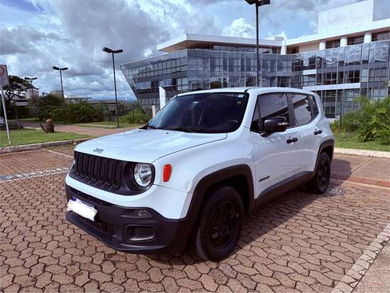 JEEP-RENEGADE-1.8 16V FLEX 4P MANUAL JEEP-RENEGADE-2017