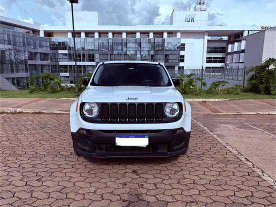 JEEP-RENEGADE-1.8 16V FLEX 4P MANUAL JEEP-RENEGADE-2017