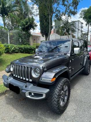JEEP WRANGLER 2.0 TURBO GASOLINA SAHARA 4P 4X4 AT8