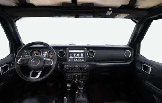 JEEP-WRANGLER-2.0 TURBO GASOLINA SAHARA 4P 4X4 AT8 JEEP-WRANGLER-2019