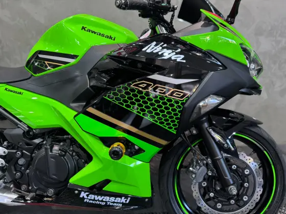KAWASAKI NINJA 400 KAWASAKI NINJA 400