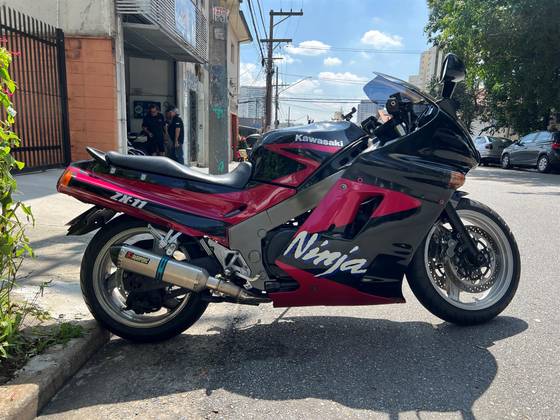 Comprar Moto Kawasaki Ninja-zx-11 a partir de 1987 Usada, Seminova