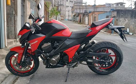 Comprar Moto Kawasaki Z800-abs de 2008 até 2018 Usada, Seminova ou
