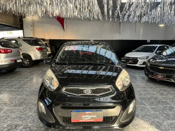 KIA PICANTO 1.0 EX 12V FLEX 4P AUTOMÁTICO