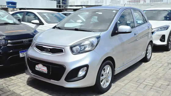 KIA PICANTO 1.0 EX 12V FLEX 4P AUTOMÁTICO KIA PICANTO 1.0 EX 12V FLEX 4P AUTOMÁTICO