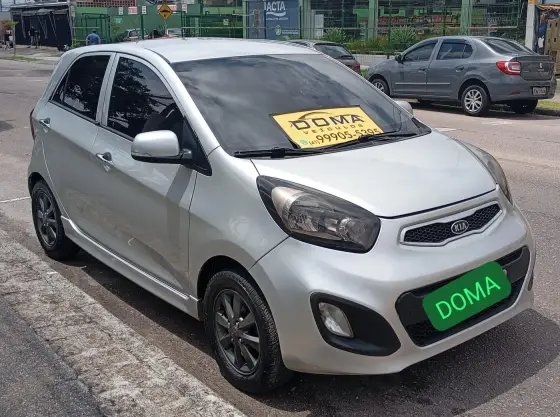 KIA PICANTO 1.0 EX 12V FLEX 4P MANUAL