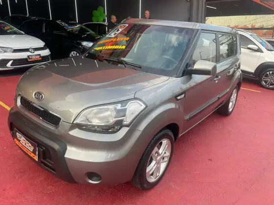 KIA SOUL 1.6 EX 16V FLEX 4P MANUAL