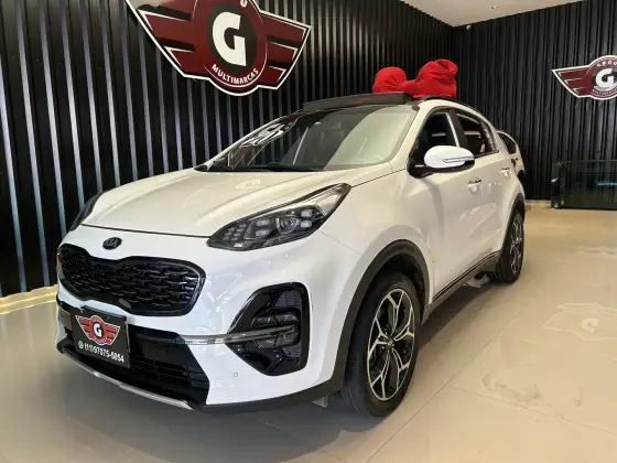 KIA SPORTAGE 2.0 EX 4X2 16V FLEX 4P AUTOMÁTICO KIA SPORTAGE 2.0 EX 4X2 16V FLEX 4P AUTOMÁTICO