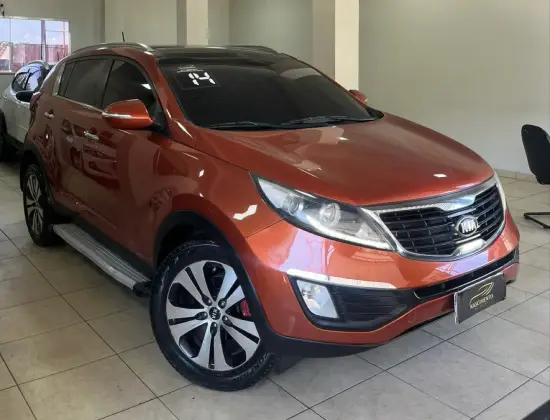 KIA SPORTAGE 2.0 EX 4X2 16V FLEX 4P AUTOMÁTICO KIA SPORTAGE 2.0 EX 4X2 16V FLEX 4P AUTOMÁTICO