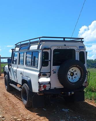 LAND ROVER DEFENDER 2.5 SW 110 TURBO INTERCOOLER DIESEL 4P MANUAL