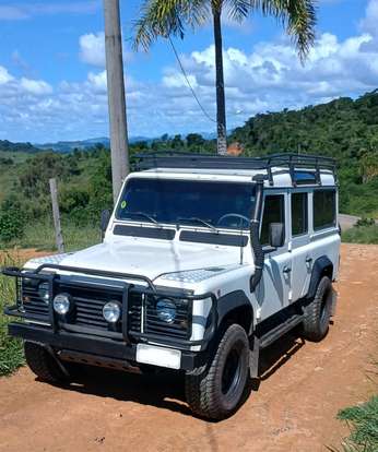 LAND ROVER-DEFENDER-2.5 SW 110 TURBO INTERCOOLER DIESEL 4P MANUAL LAND ROVER-DEFENDER-1996