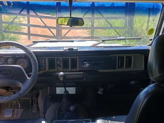 LAND ROVER-DEFENDER-2.5 SW 110 TURBO INTERCOOLER DIESEL 4P MANUAL LAND ROVER-DEFENDER-1996