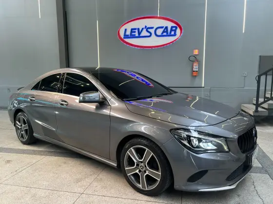 MERCEDES-BENZ CLA 180 1.6 CGI GASOLINA 7G-DCT