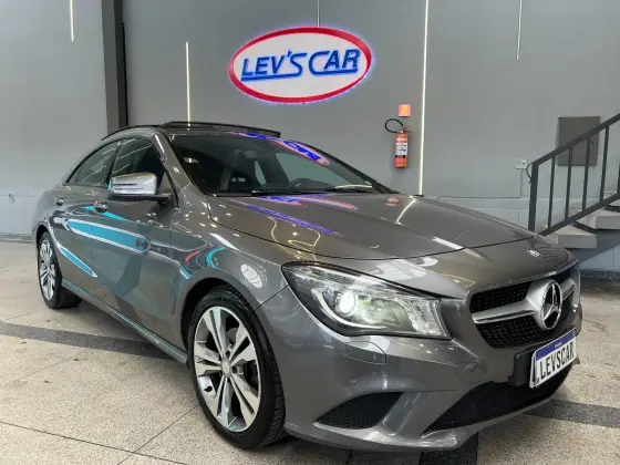 MERCEDES-BENZ CLA 200 1.6 FIRST EDITION TURBO GASOLINA 4P AUTOMATIZADO