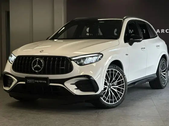 MERCEDES-BENZ GLC 43 AMG 2.0 MHEV 4MATIC SPEEDSHIFT