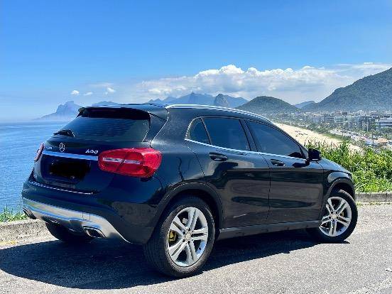 MERCEDES-BENZ GLA 200 1.6 CGI ENDURO 16V TURBO FLEX 4P AUTOMÁTICO