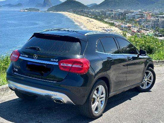 MERCEDES-BENZ-GLA 200-1.6 CGI ENDURO 16V TURBO FLEX 4P AUTOMÁTICO MERCEDES-BENZ-GLA 200-2017