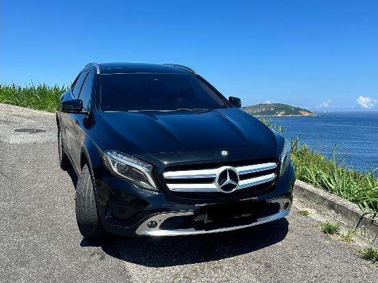 MERCEDES-BENZ-GLA 200-1.6 CGI ENDURO 16V TURBO FLEX 4P AUTOMÁTICO MERCEDES-BENZ-GLA 200-2017