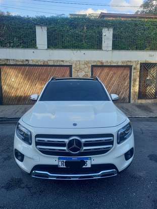 MERCEDES-BENZ-GLB 200-2020