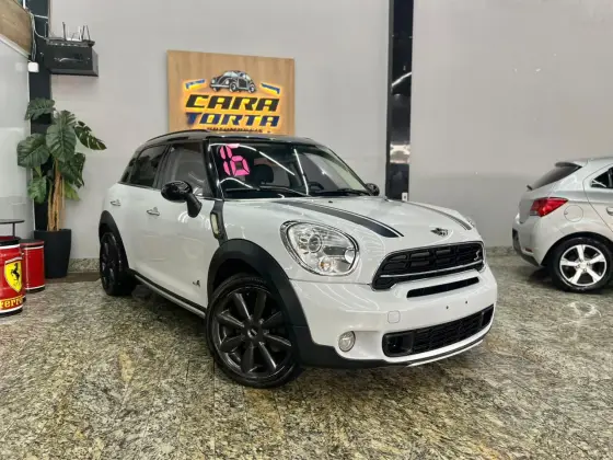 MINI COUNTRYMAN 1.6 S ALL4 4X4 16V 184CV TURBO GASOLINA 4P AUTOMÁTICO MINI COUNTRYMAN 1.6 S ALL4 4X4 16V 184CV TURBO GASOLINA 4P AUTOMÁTICO