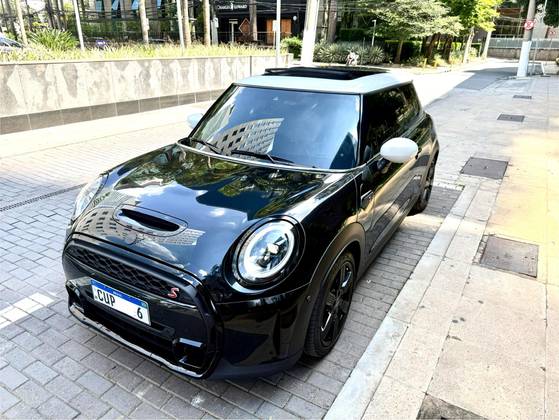 MINI COOPER 2.0 16V TWINPOWER GASOLINA S TOP 2P STEPTRONIC