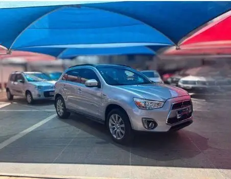 MITSUBISHI ASX 2.0 4X4 AWD 16V GASOLINA 4P AUTOMÁTICO MITSUBISHI ASX 2.0 4X4 AWD 16V GASOLINA 4P AUTOMÁTICO