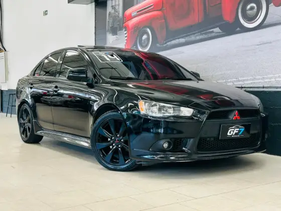 MITSUBISHI LANCER 2.0 GT 16V GASOLINA 4P AUTOMÁTICO MITSUBISHI LANCER 2.0 GT 16V GASOLINA 4P AUTOMÁTICO