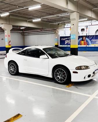 MITSUBISHI ECLIPSE 2.0 GST 16V TURBO GASOLINA 2P MANUAL