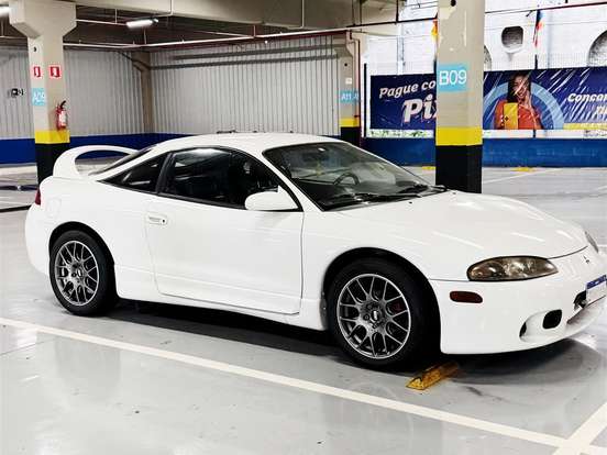 MITSUBISHI-ECLIPSE-2.0 GST 16V TURBO GASOLINA 2P MANUAL MITSUBISHI-ECLIPSE-1995