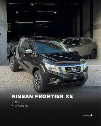 NISSAN FRONTIER 2.3 16V TURBO DIESEL XE CD 4X4 AUTOMÁTICO NISSAN FRONTIER 2.3 16V TURBO DIESEL XE CD 4X4 AUTOMÁTICO