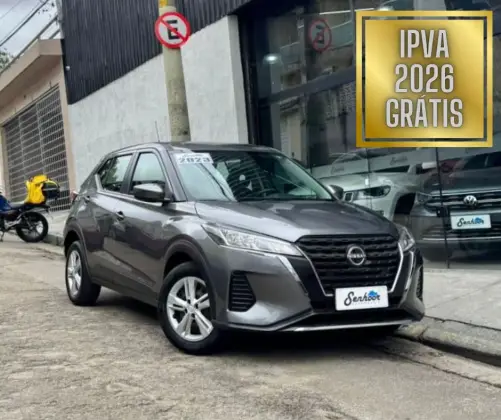 NISSAN KICKS 1.6 16V FLEXSTART ACTIVE XTRONIC NISSAN KICKS 1.6 16V FLEXSTART ACTIVE XTRONIC
