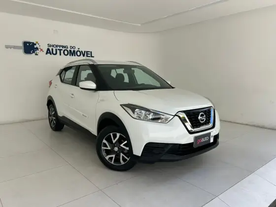 NISSAN KICKS 1.6 16V FLEXSTART S 4P XTRONIC NISSAN KICKS 1.6 16V FLEXSTART S 4P XTRONIC
