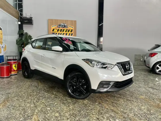 NISSAN KICKS 1.6 16V FLEXSTART S 4P XTRONIC NISSAN KICKS 1.6 16V FLEXSTART S 4P XTRONIC