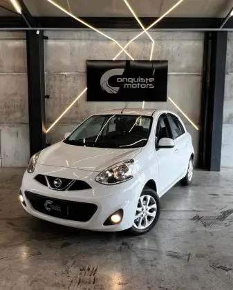 NISSAN MARCH 1.0 S 12V FLEX 4P MANUAL NISSAN MARCH 1.0 S 12V FLEX 4P MANUAL