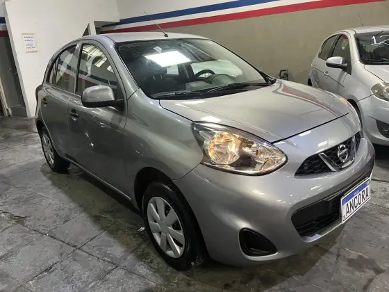 NISSAN MARCH 1.0 S 12V FLEX 4P MANUAL