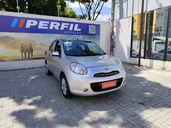 NISSAN MARCH 1.0 S 16V FLEX 4P MANUAL