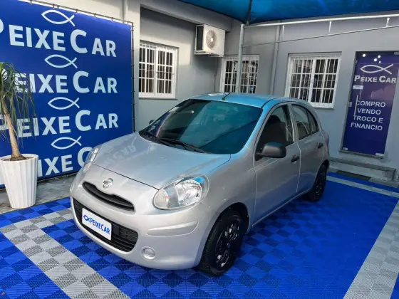 NISSAN MARCH 1.0 SV 12V FLEX 4P MANUAL