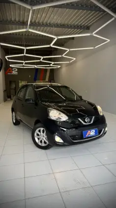 NISSAN MARCH 1.0 SV 12V FLEX 4P MANUAL NISSAN MARCH 1.0 SV 12V FLEX 4P MANUAL