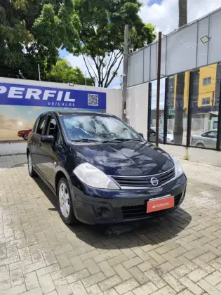 NISSAN TIIDA 1.8 S 16V FLEX 4P MANUAL NISSAN TIIDA 1.8 S 16V FLEX 4P MANUAL