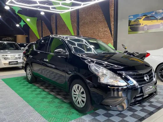 NISSAN VERSA 1.6 16V FLEX S 4P MANUAL