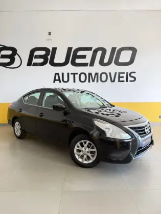 NISSAN VERSA 1.6 16V FLEX SL 4P MANUAL NISSAN VERSA 1.6 16V FLEX SL 4P MANUAL
