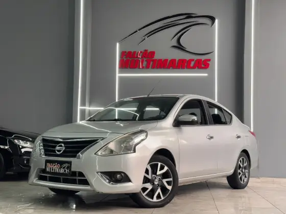 NISSAN VERSA 1.6 16V FLEX SL 4P XTRONIC