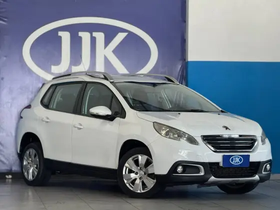 PEUGEOT 2008 1.6 16V FLEX ALLURE 4P AUTOMÁTICO