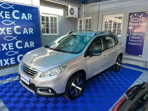 PEUGEOT 2008 1.6 16V FLEX ALLURE 4P AUTOMÁTICO PEUGEOT 2008 1.6 16V FLEX ALLURE 4P AUTOMÁTICO